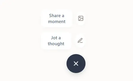 Gentle Morphing Floating Action Button