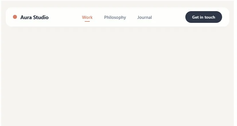 Soft Canvas Responsive Navbar
