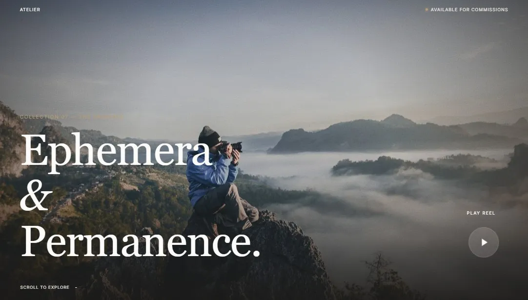 Auteur Cinematic Video Background