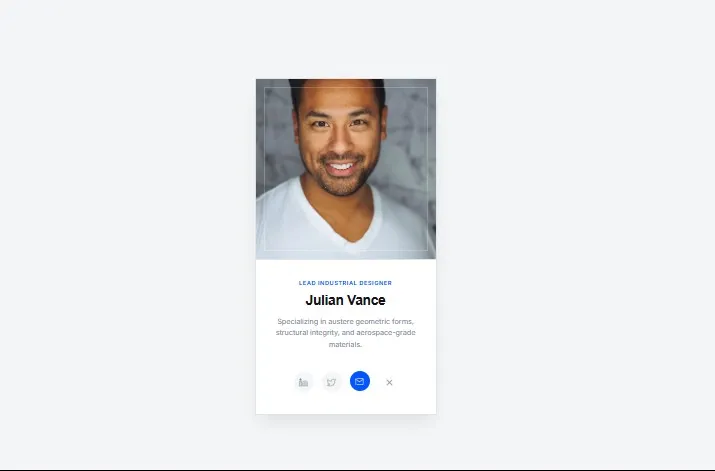 Onyx Gallery Team Card