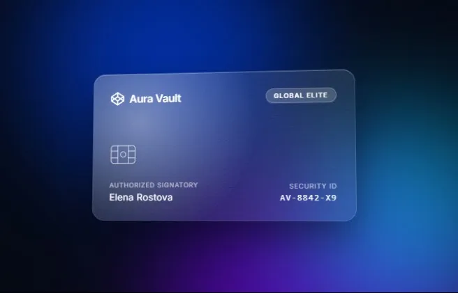 Silica Glass Access Card
