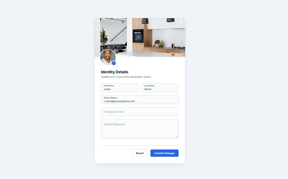 Floating Label Profile Editor