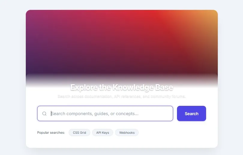 Aura Contextual Search Module