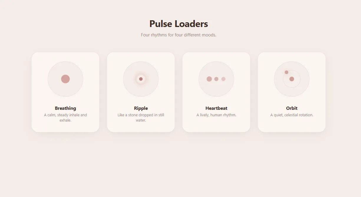 Organic Pulse Loaders