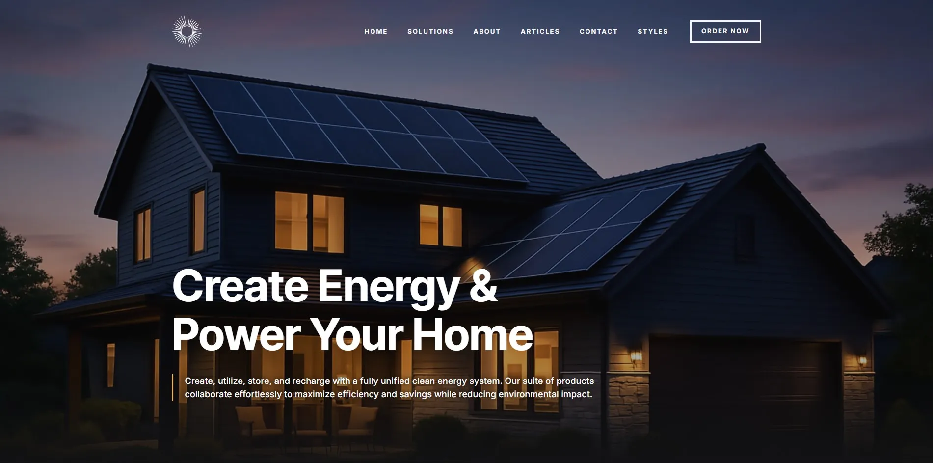 Supernova: The Complete Clean Energy & Solar Starter Site