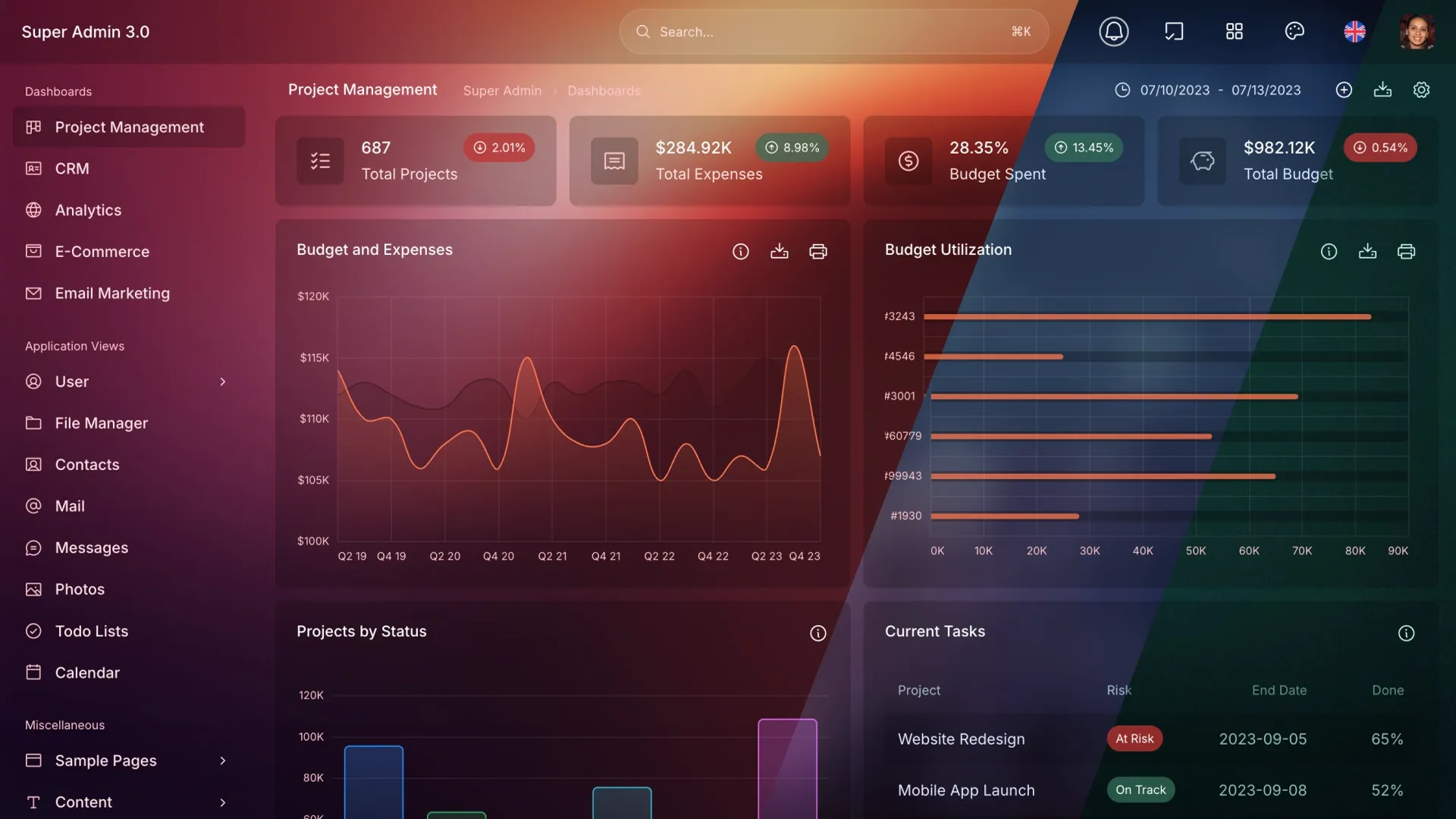 Super Admin - Responsive Admin Template