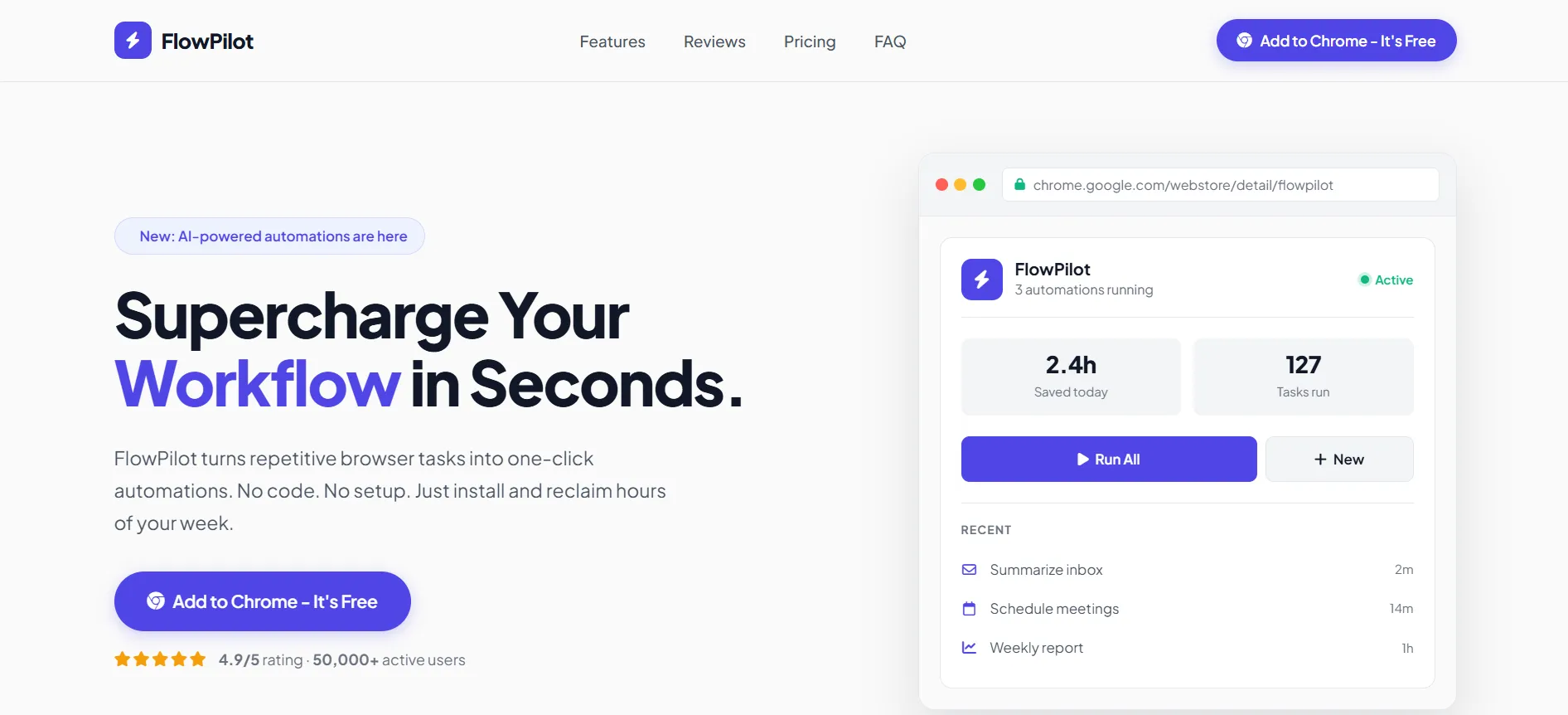 FlowPilot: Workflow Automation