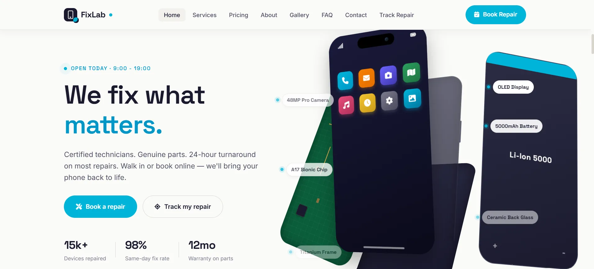FixLab: Expert Mobile Phone Repair