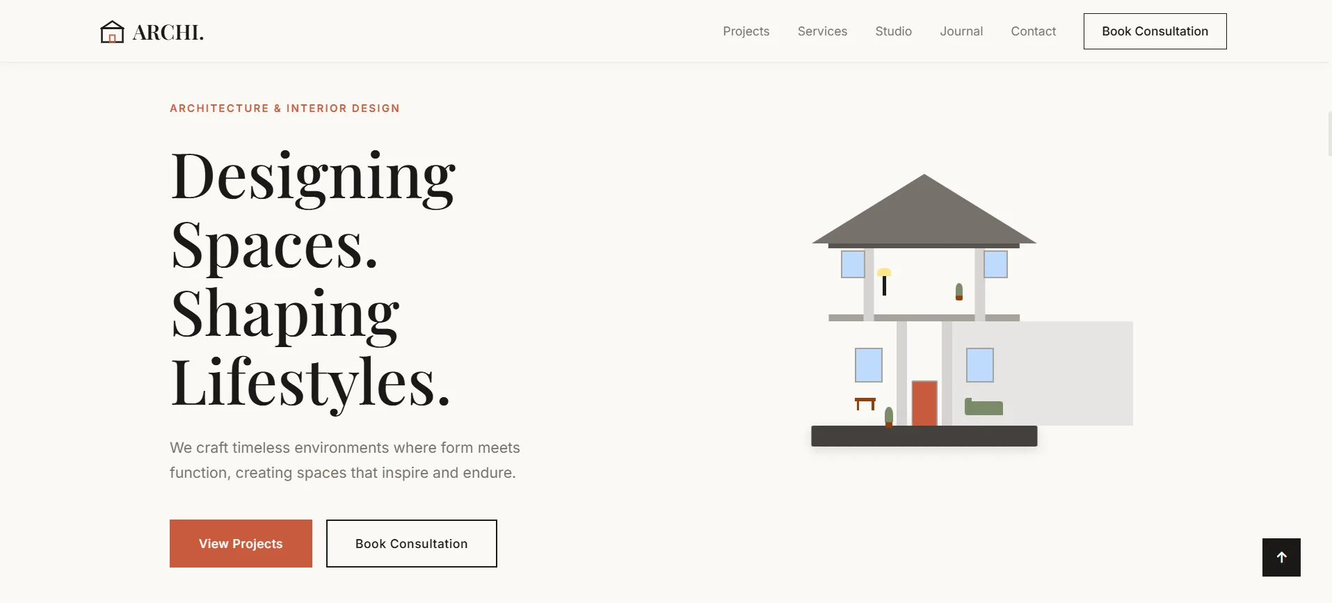ARCHi - Premium Architecture & Interior Design Website Template