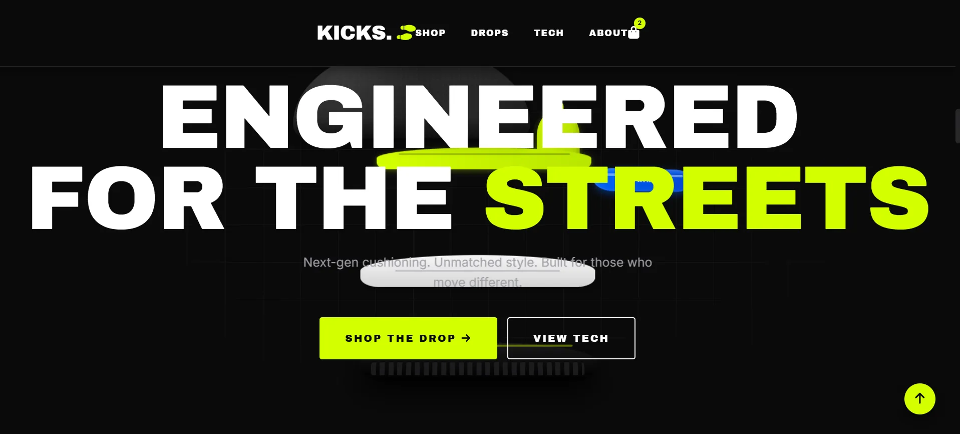 KICKS. - Premium Streetwear E-Commerce Theme